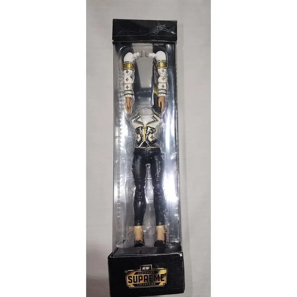 DR. Britt baker AEW Unrivaled supreme collection